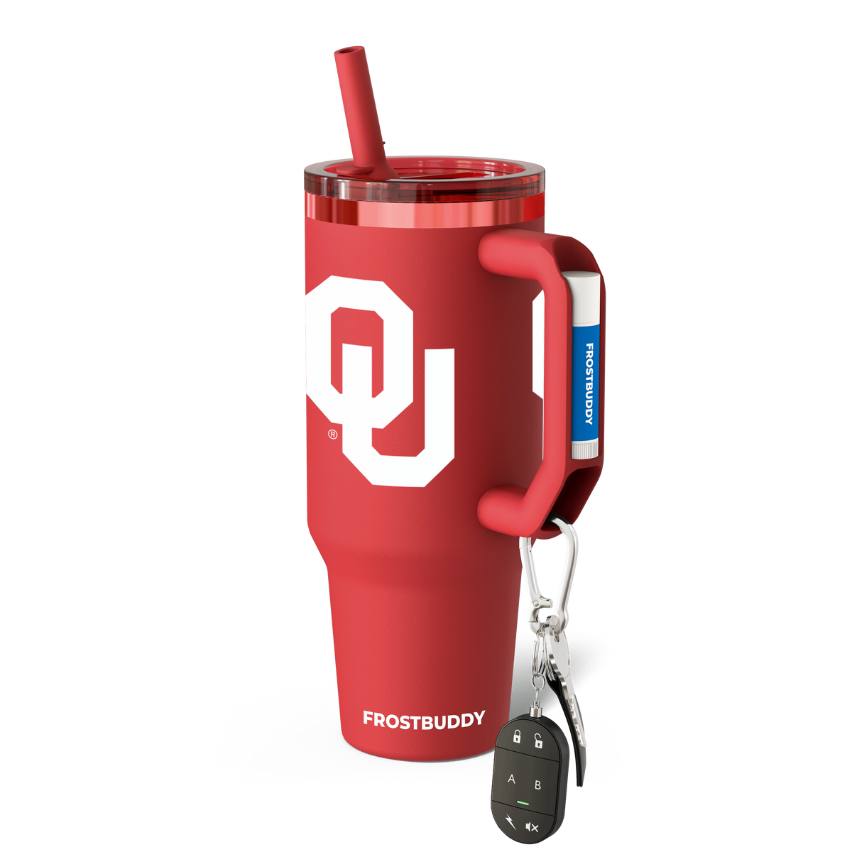 Thicc Buddy 40oz | Oklahoma Sooners | Gameday image 4