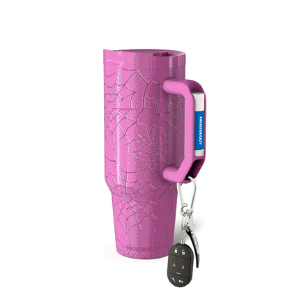 Thicc Buddy 40oz | Pink Widow image 2