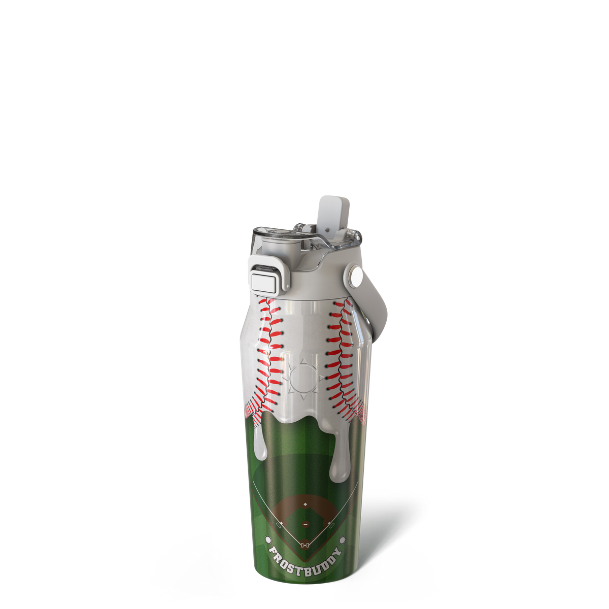 Bottle Buddy 16oz | Baseball Drip image 1